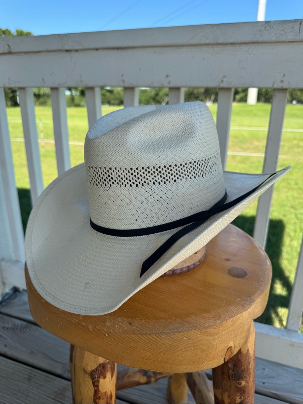 Twister Straw Cowboy Hat